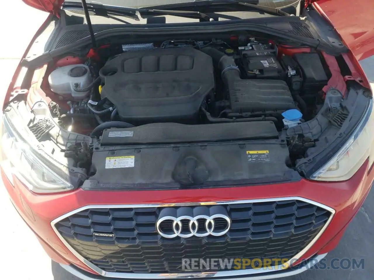 11 Photograph of a damaged car WAUGUDGY2NA088652 AUDI A3 2022
