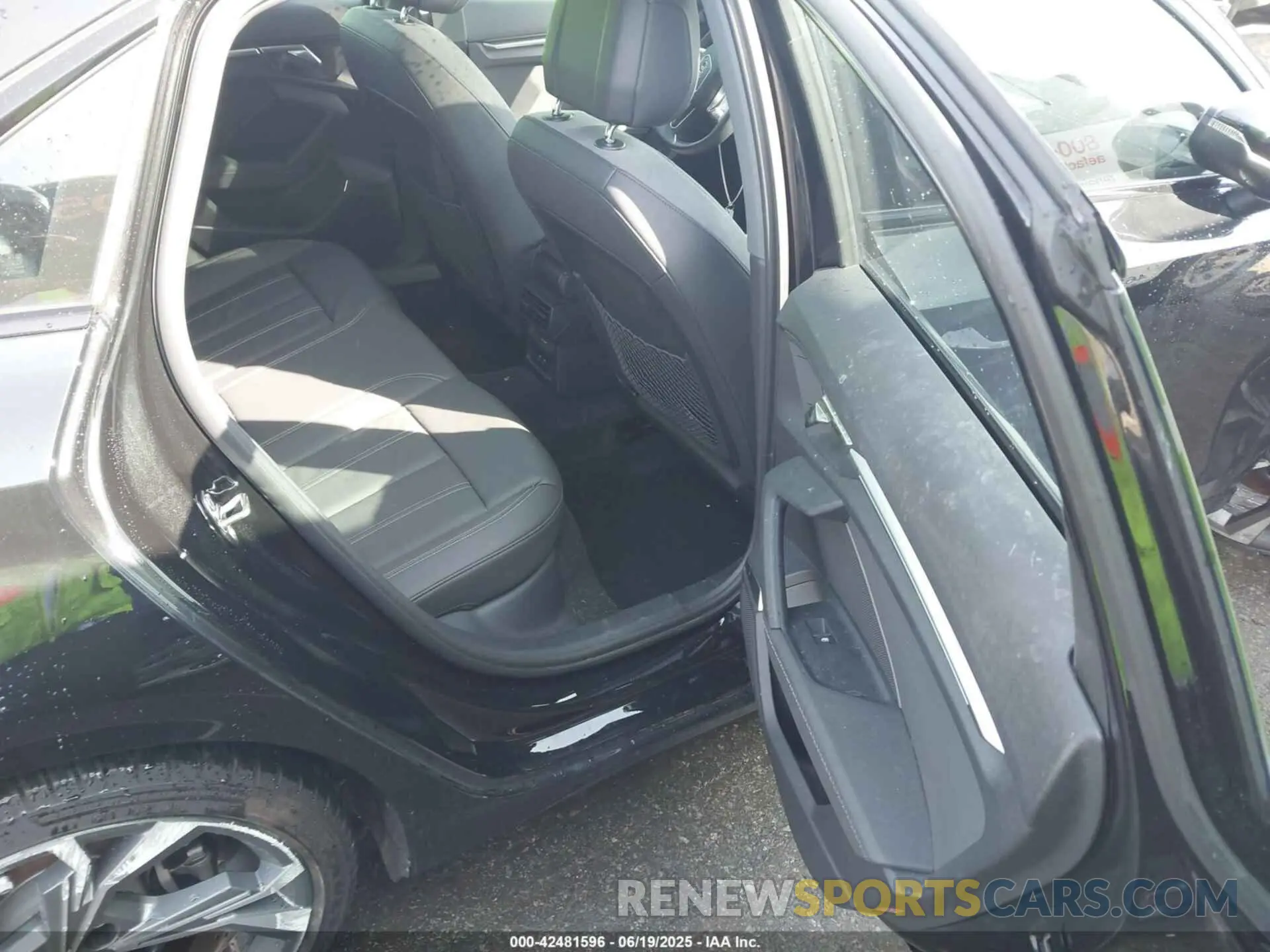 8 Photograph of a damaged car WAUHUDGY5NA092523 AUDI A3 2022
