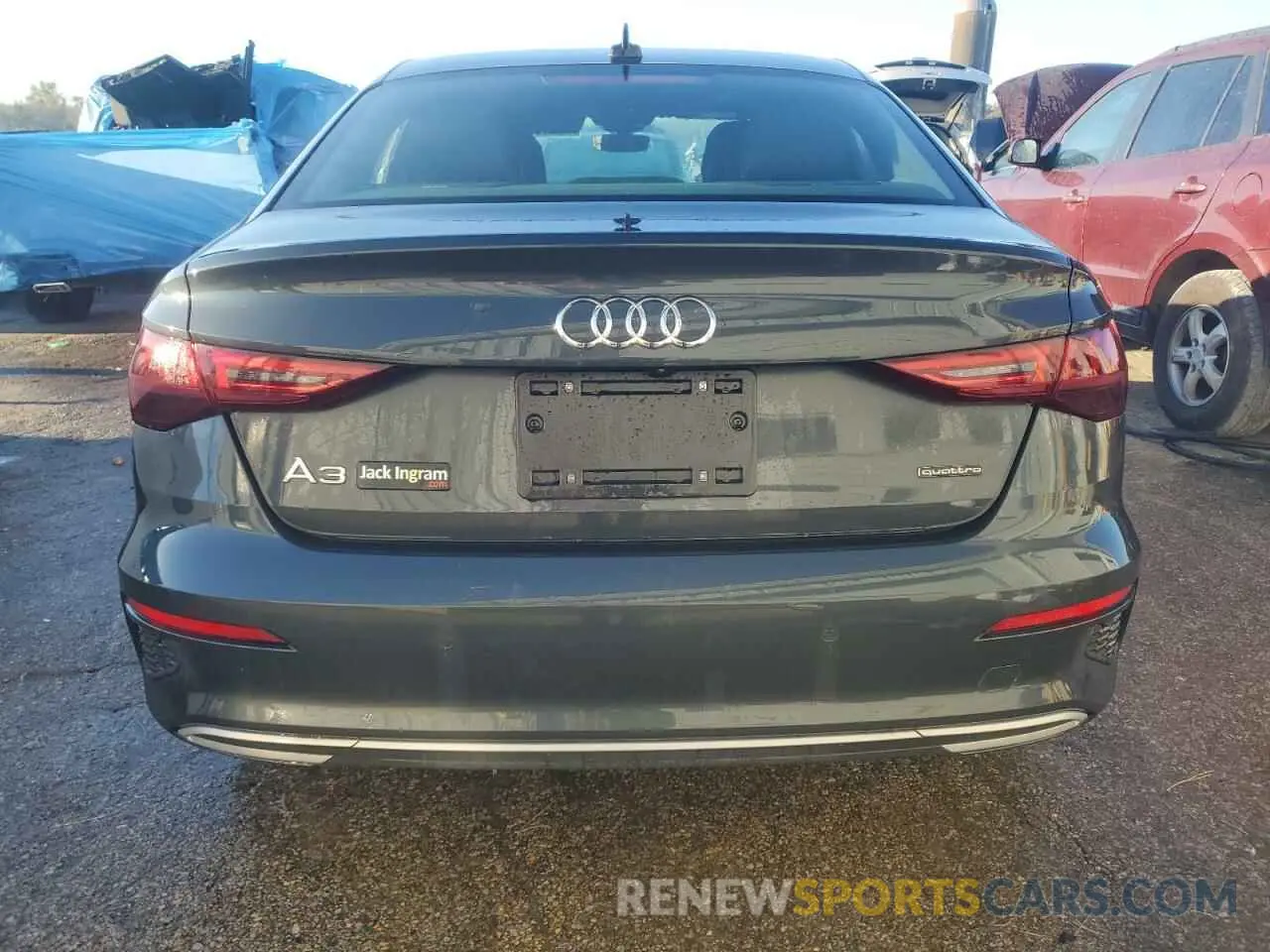 6 Фотография поврежденного автомобиля WAUJUDGYXNA057669 AUDI A3 2022