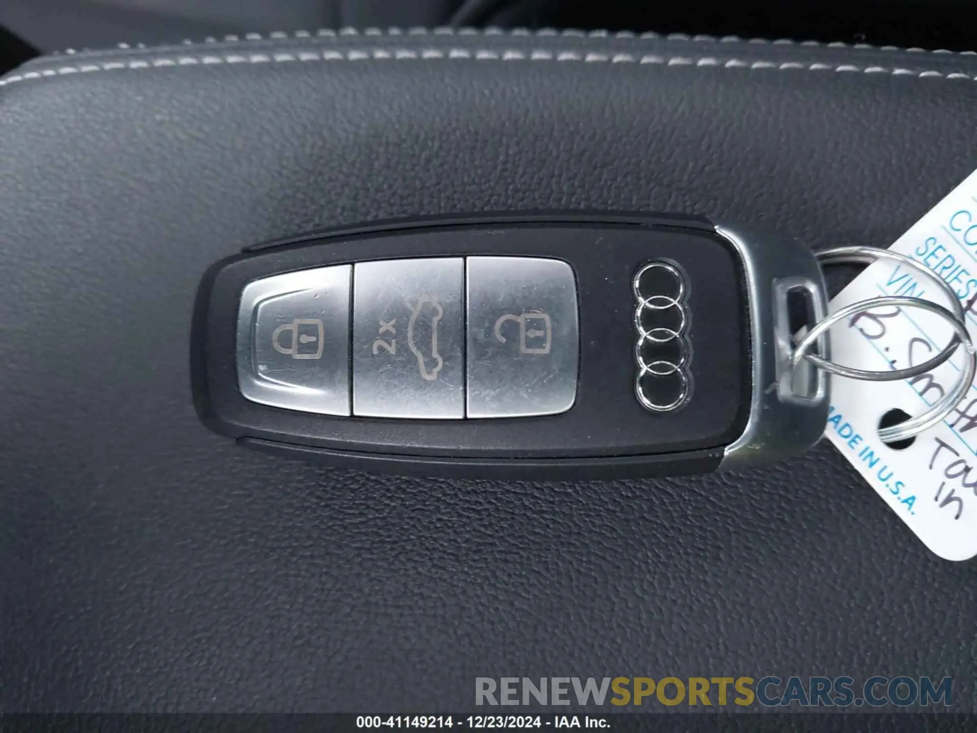 11 Photograph of a damaged car WAUAUDGY0PA025719 AUDI A3 2023