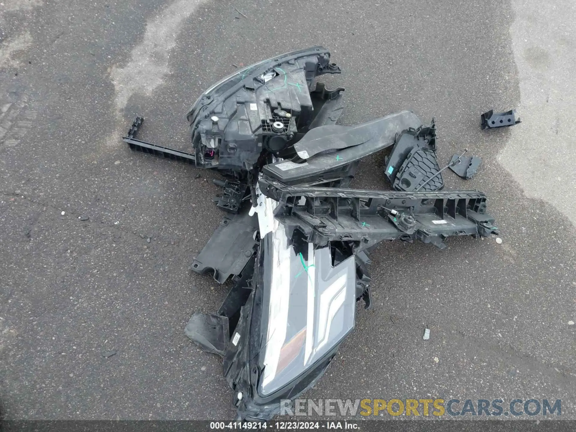 12 Photograph of a damaged car WAUAUDGY0PA025719 AUDI A3 2023
