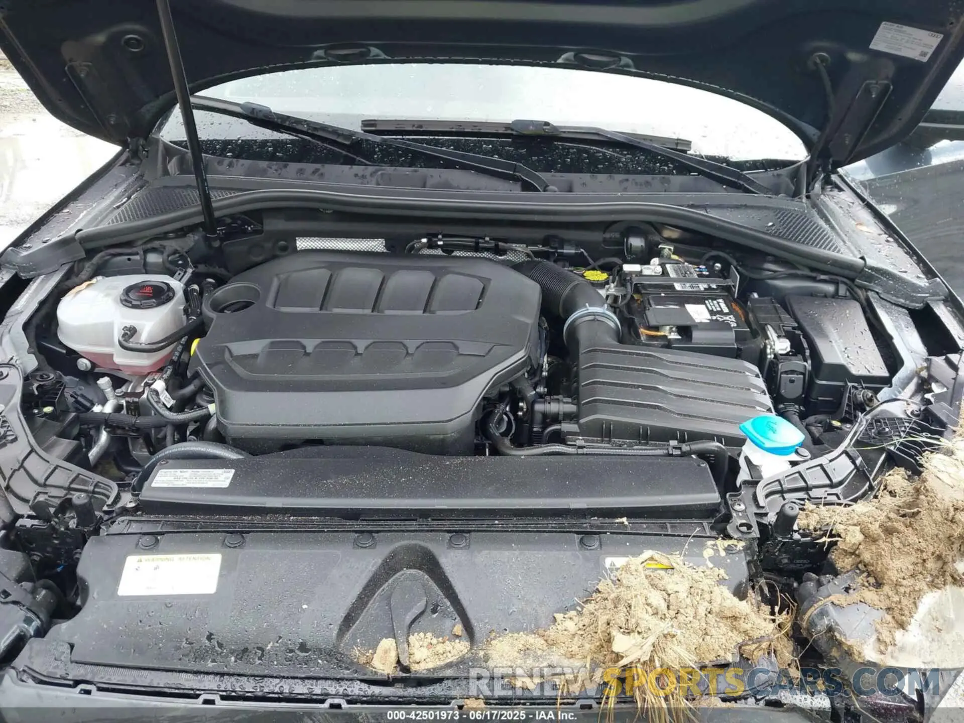 10 Photograph of a damaged car WAUAUDGY0PA040057 AUDI A3 2023