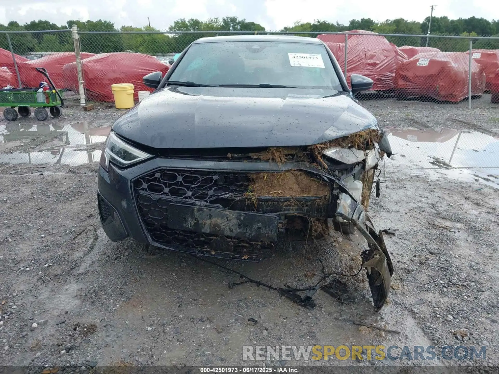 12 Photograph of a damaged car WAUAUDGY0PA040057 AUDI A3 2023