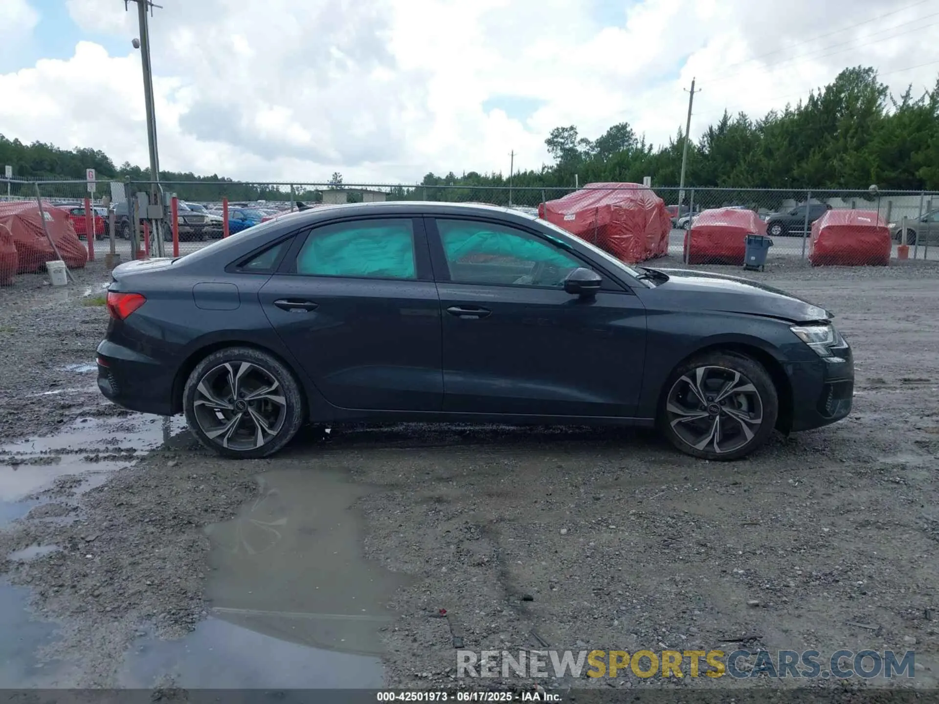 13 Photograph of a damaged car WAUAUDGY0PA040057 AUDI A3 2023