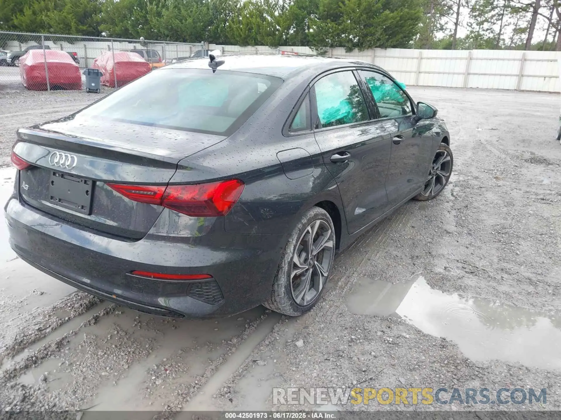 4 Photograph of a damaged car WAUAUDGY0PA040057 AUDI A3 2023