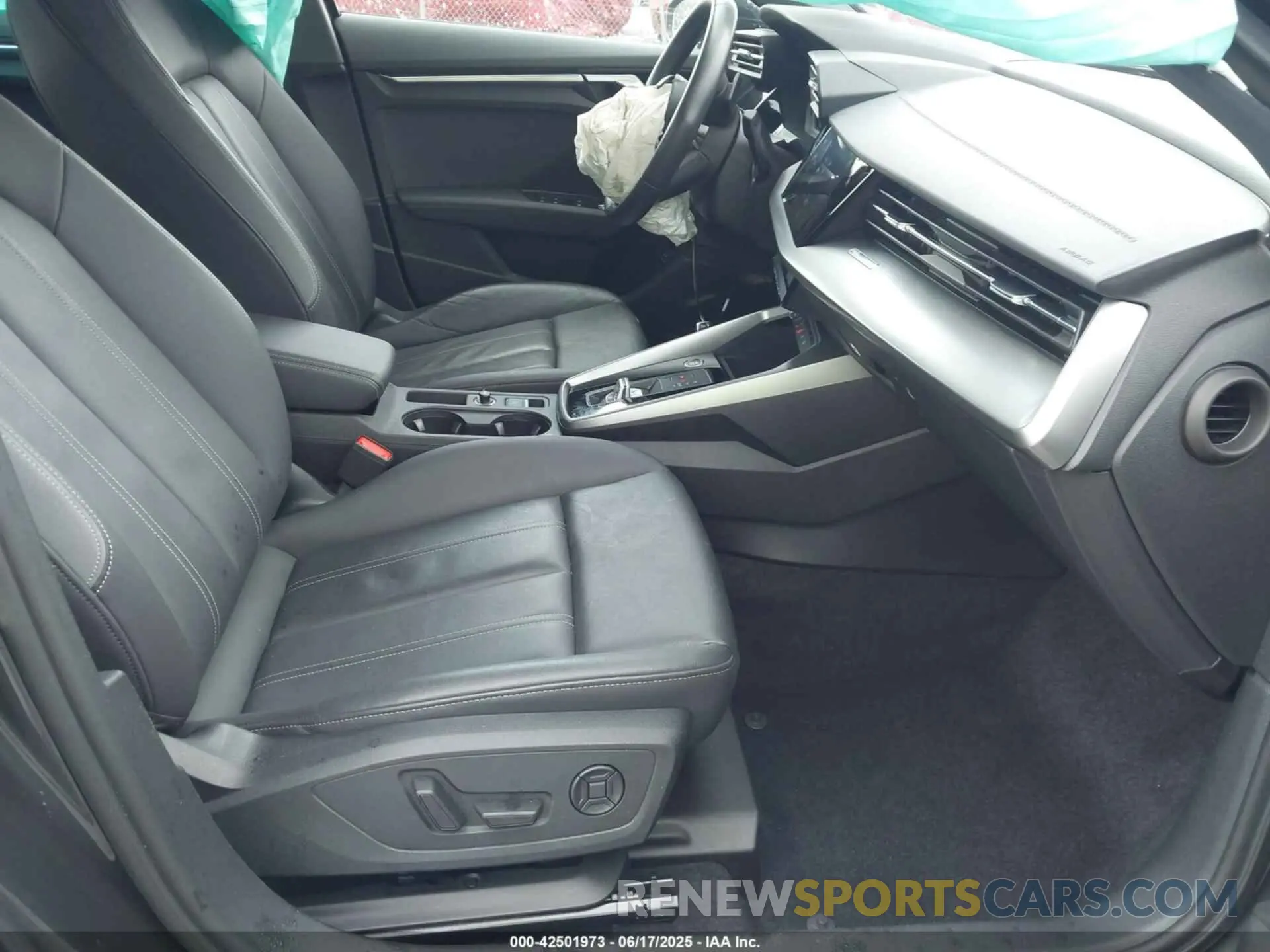 5 Photograph of a damaged car WAUAUDGY0PA040057 AUDI A3 2023