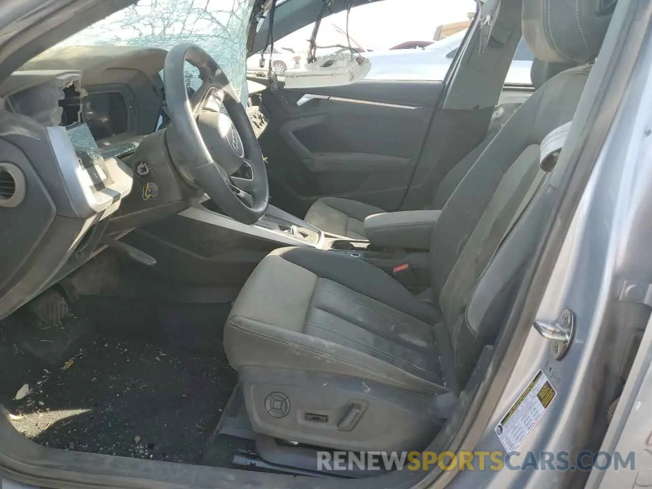 7 Photograph of a damaged car WAUAUDGY0PA062575 AUDI A3 2023