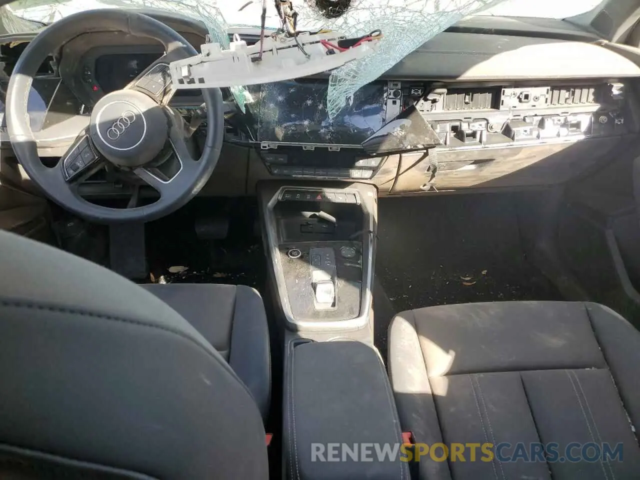 8 Photograph of a damaged car WAUAUDGY0PA062575 AUDI A3 2023