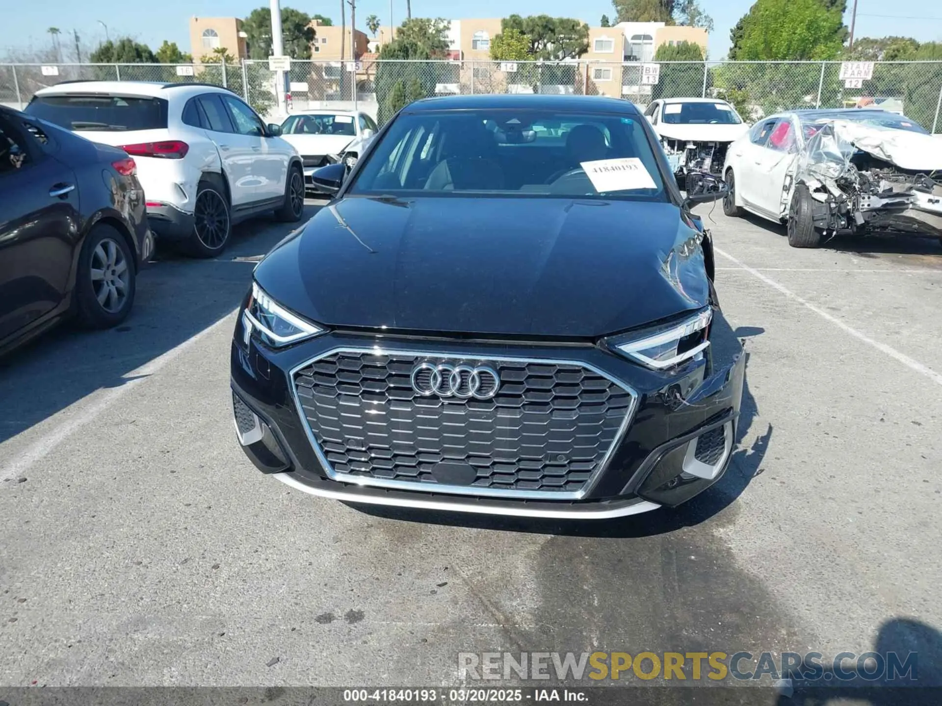 12 Photograph of a damaged car WAUAUDGY1PA037278 AUDI A3 2023