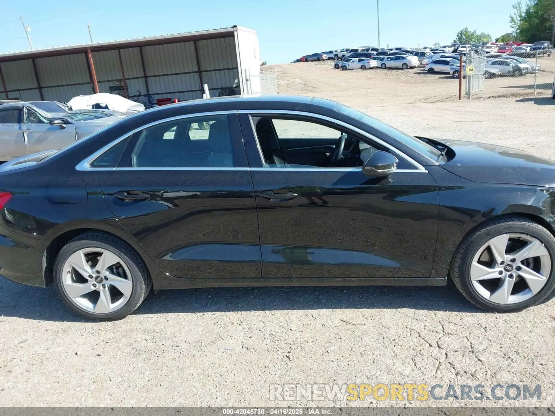 13 Фотография поврежденного автомобиля WAUAUDGY1PA070894 AUDI A3 2023