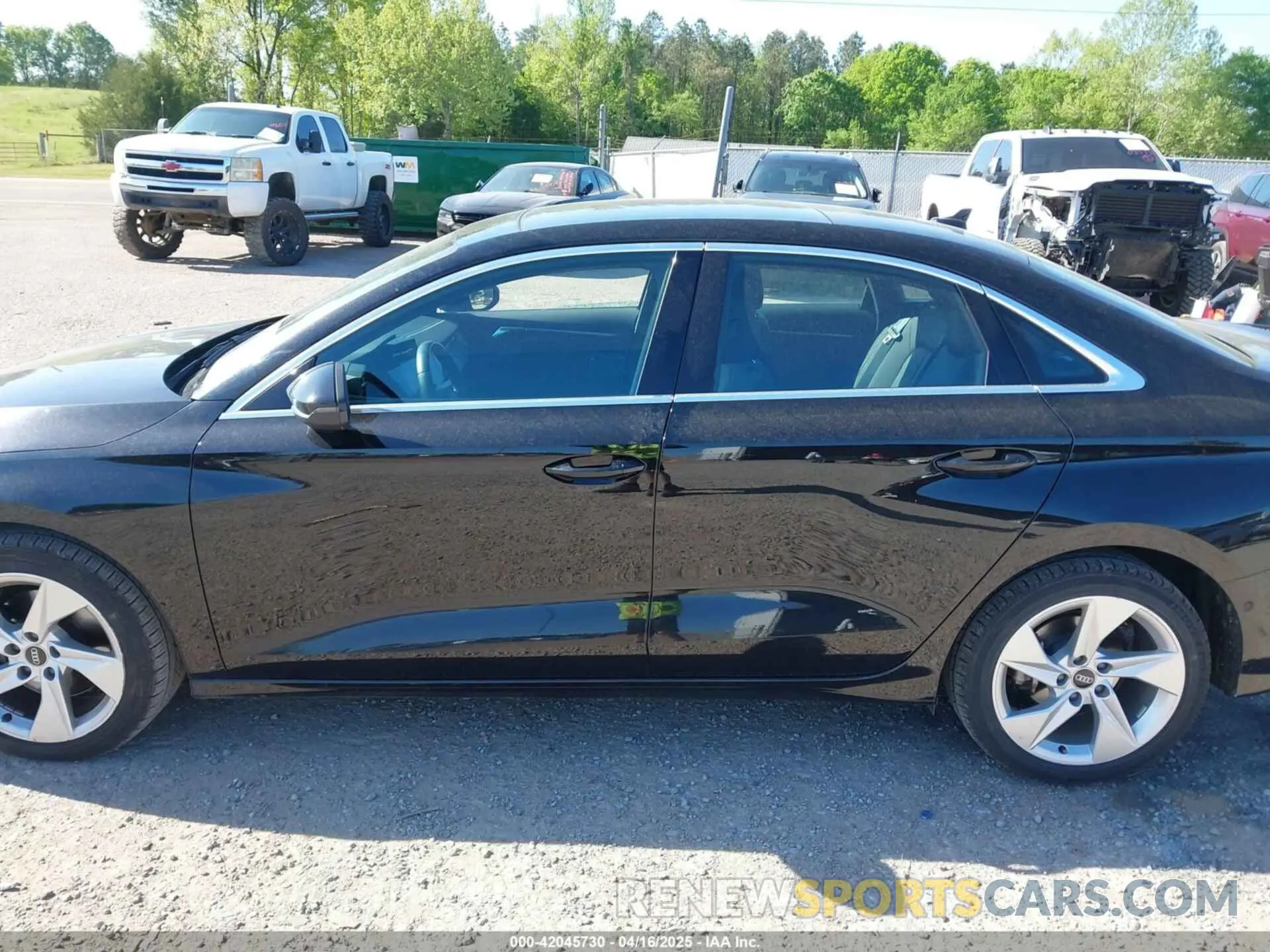 14 Фотография поврежденного автомобиля WAUAUDGY1PA070894 AUDI A3 2023