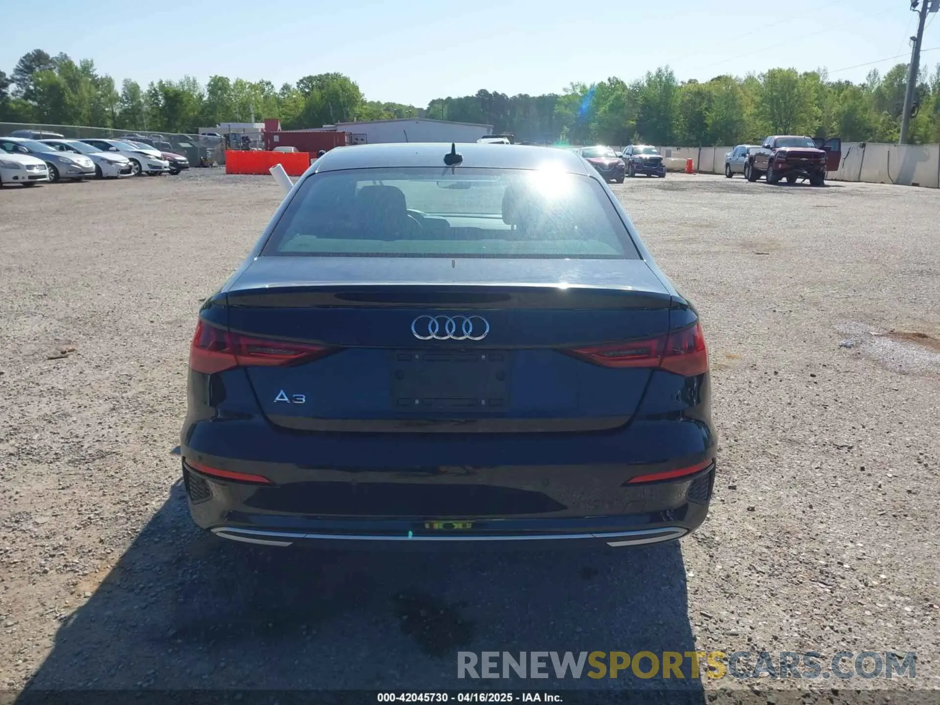 16 Фотография поврежденного автомобиля WAUAUDGY1PA070894 AUDI A3 2023
