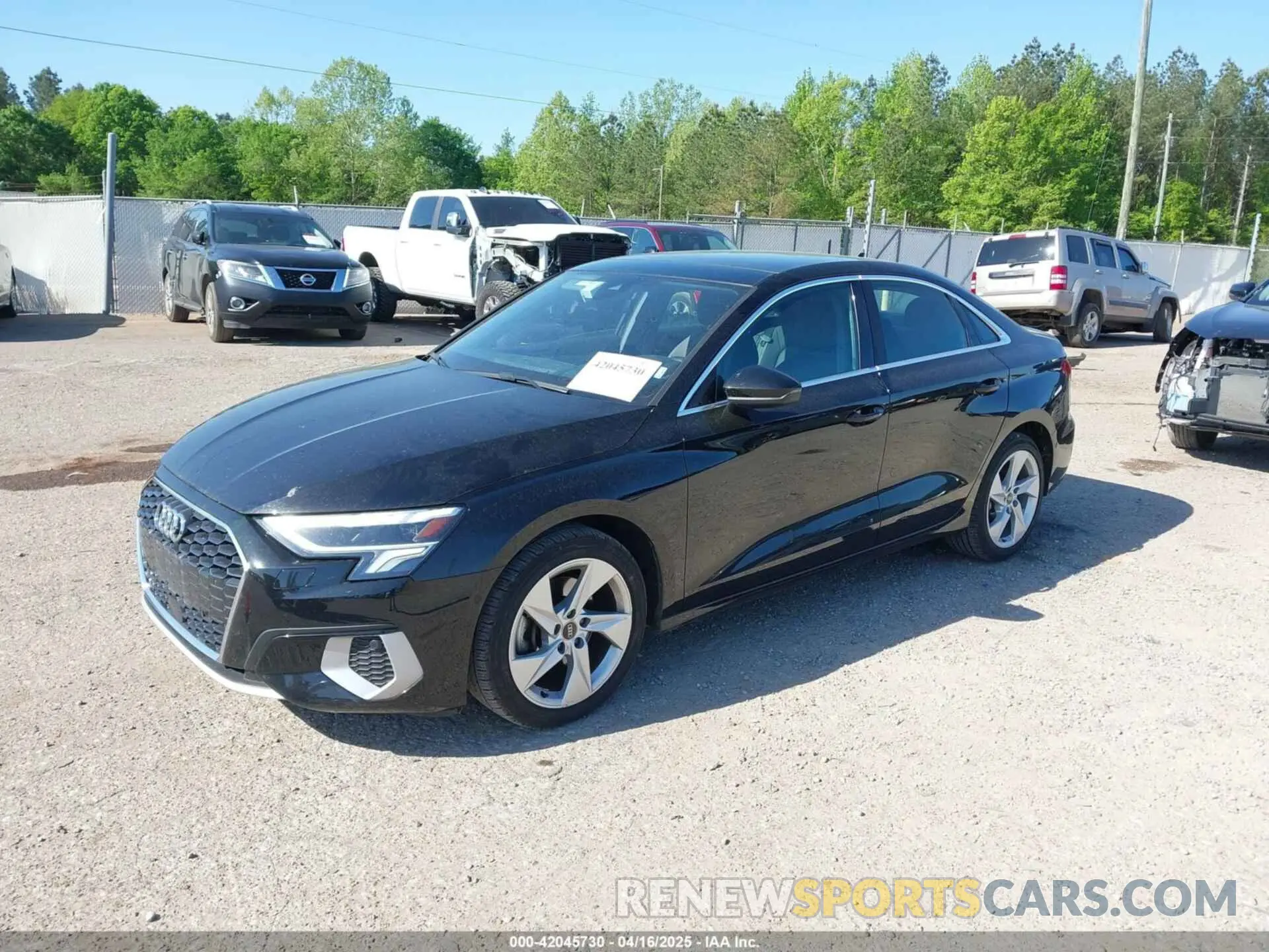 2 Фотография поврежденного автомобиля WAUAUDGY1PA070894 AUDI A3 2023