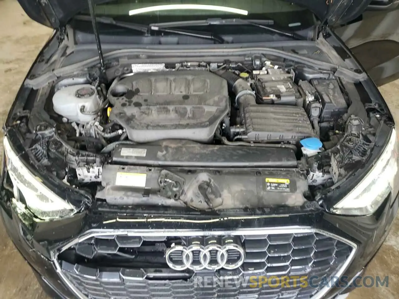 11 Фотография поврежденного автомобиля WAUAUDGY1PA108091 AUDI A3 2023