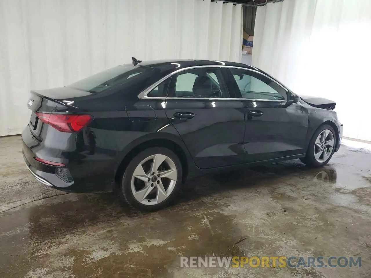 3 Фотография поврежденного автомобиля WAUAUDGY1PA108091 AUDI A3 2023