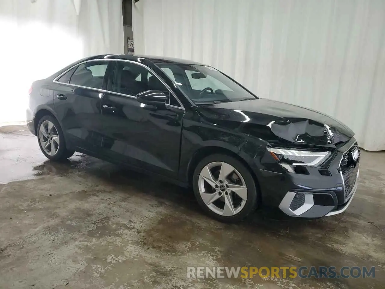 4 Фотография поврежденного автомобиля WAUAUDGY1PA108091 AUDI A3 2023