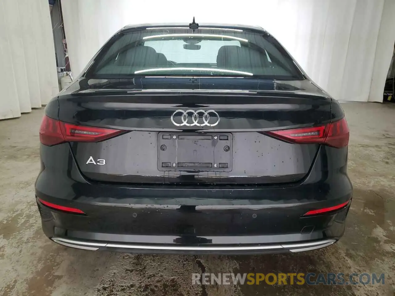 6 Фотография поврежденного автомобиля WAUAUDGY1PA108091 AUDI A3 2023
