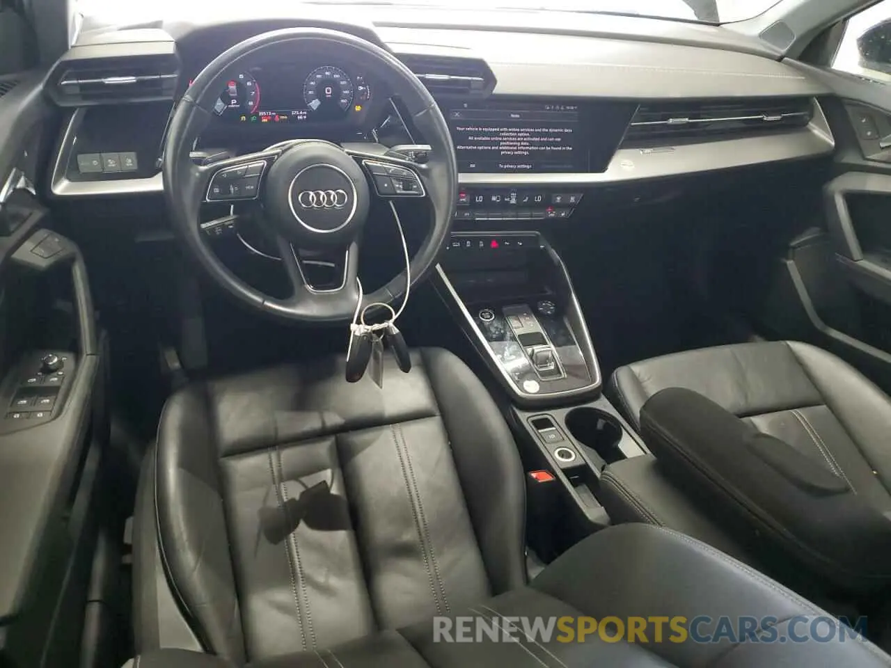 8 Фотография поврежденного автомобиля WAUAUDGY1PA108091 AUDI A3 2023