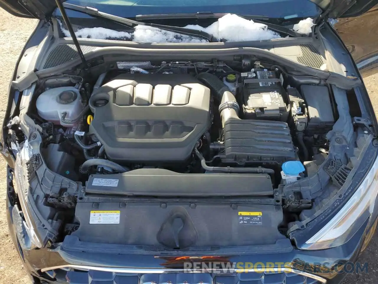 11 Фотография поврежденного автомобиля WAUAUDGY3PA025729 AUDI A3 2023