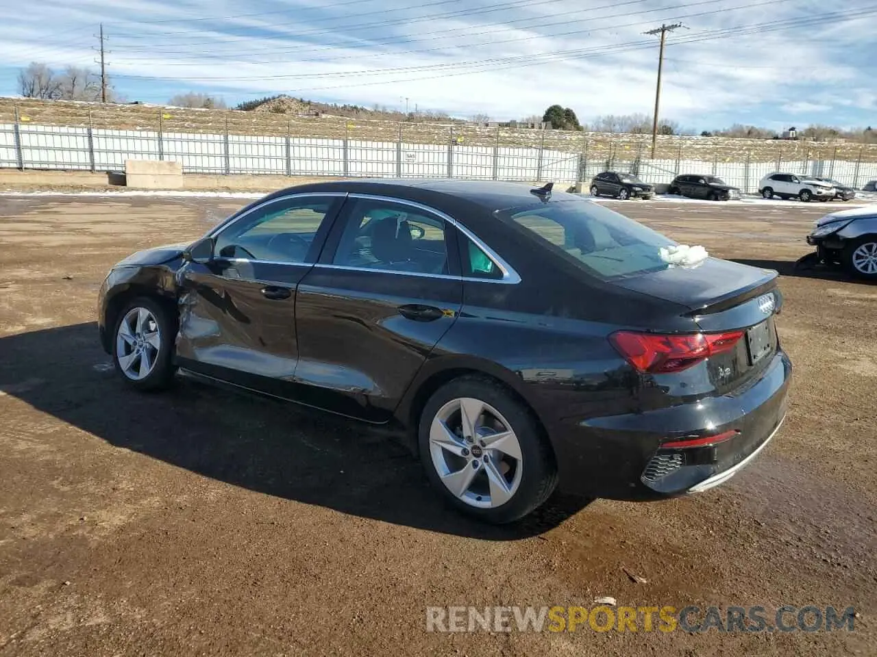 2 Фотография поврежденного автомобиля WAUAUDGY3PA025729 AUDI A3 2023