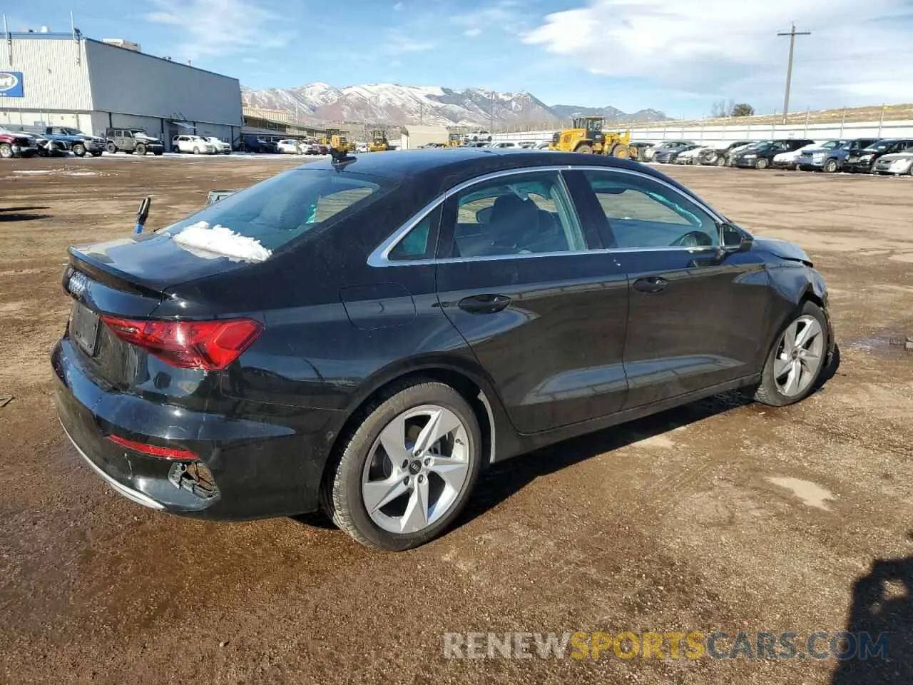 3 Фотография поврежденного автомобиля WAUAUDGY3PA025729 AUDI A3 2023