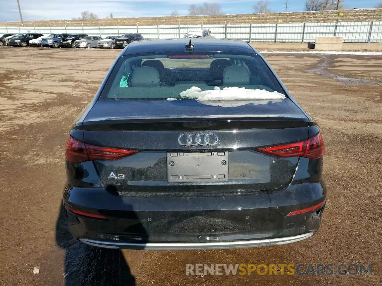 6 Фотография поврежденного автомобиля WAUAUDGY3PA025729 AUDI A3 2023