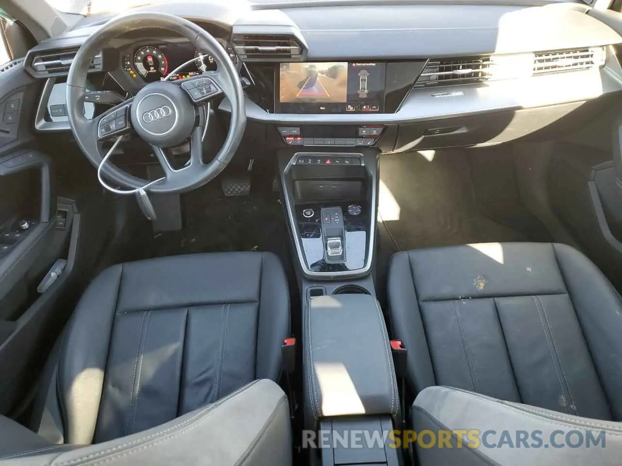 8 Фотография поврежденного автомобиля WAUAUDGY3PA025729 AUDI A3 2023