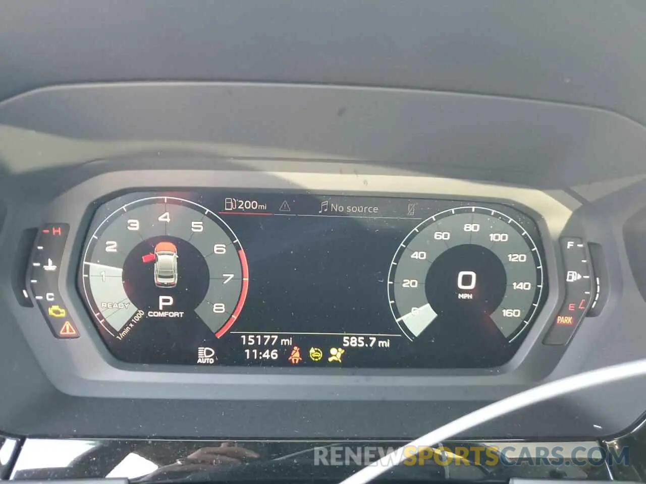 9 Фотография поврежденного автомобиля WAUAUDGY3PA025729 AUDI A3 2023