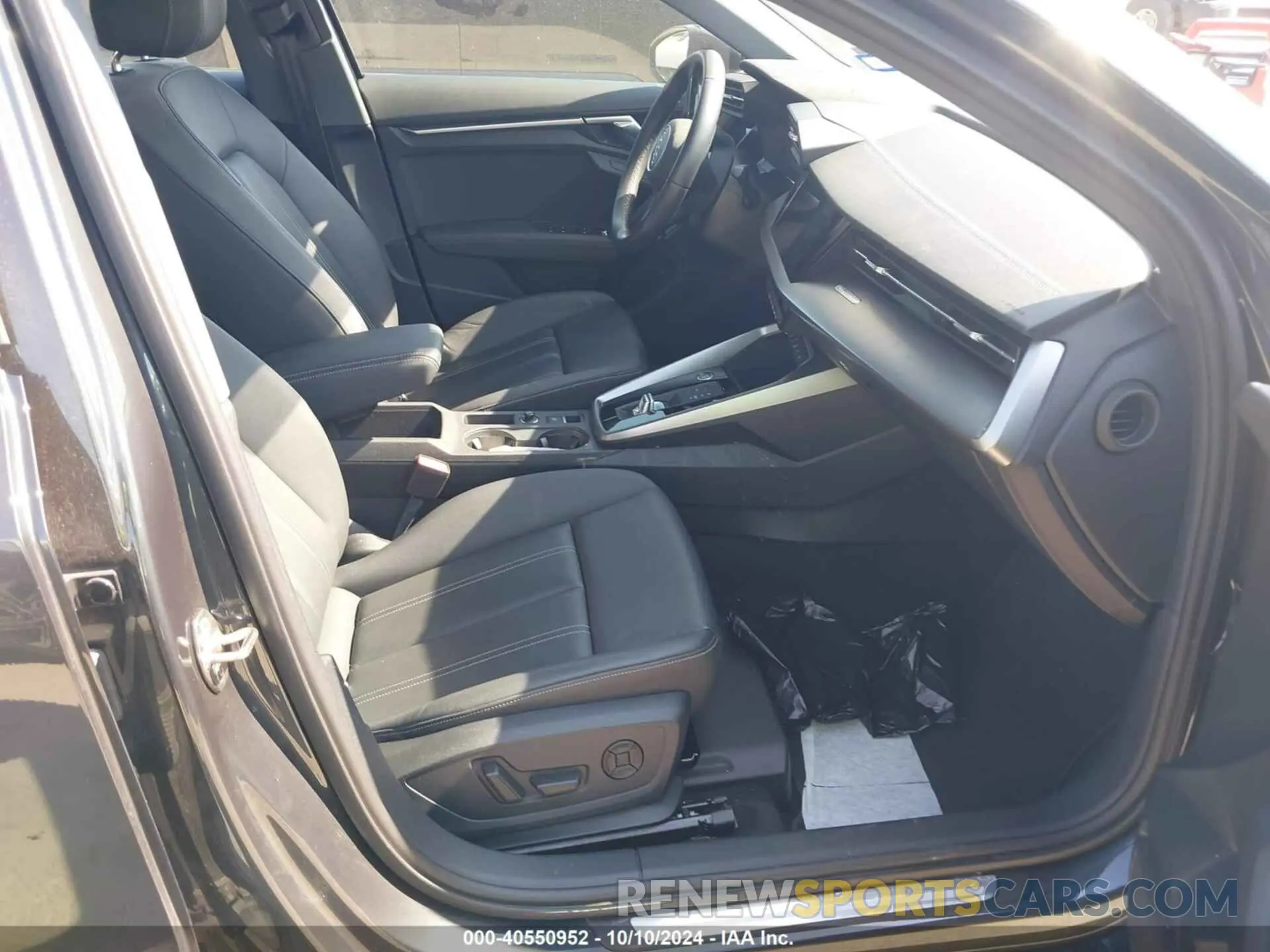5 Photograph of a damaged car WAUAUDGY4PA074132 AUDI A3 2023