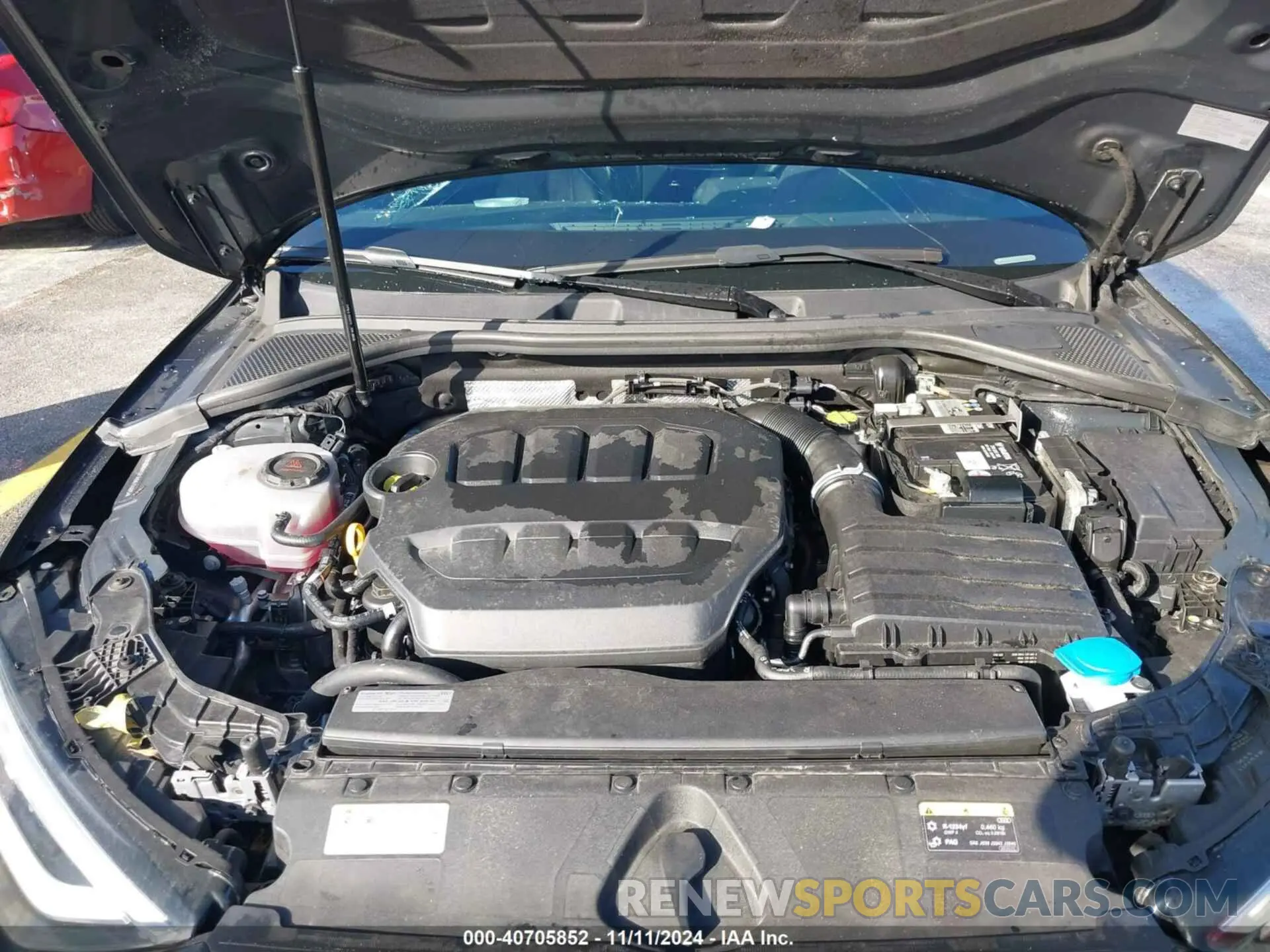 10 Фотография поврежденного автомобиля WAUAUDGY5PA061485 AUDI A3 2023