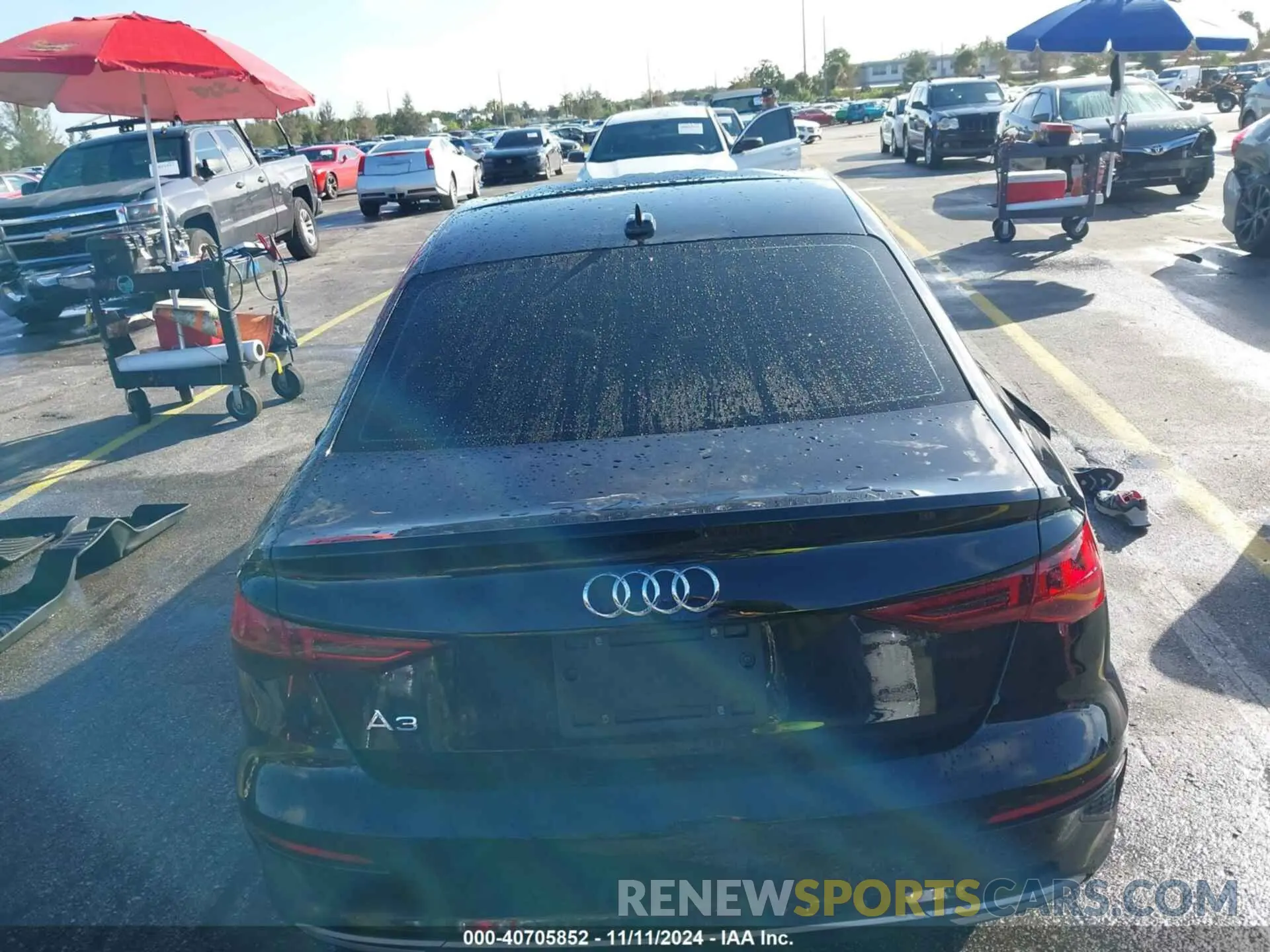 15 Фотография поврежденного автомобиля WAUAUDGY5PA061485 AUDI A3 2023