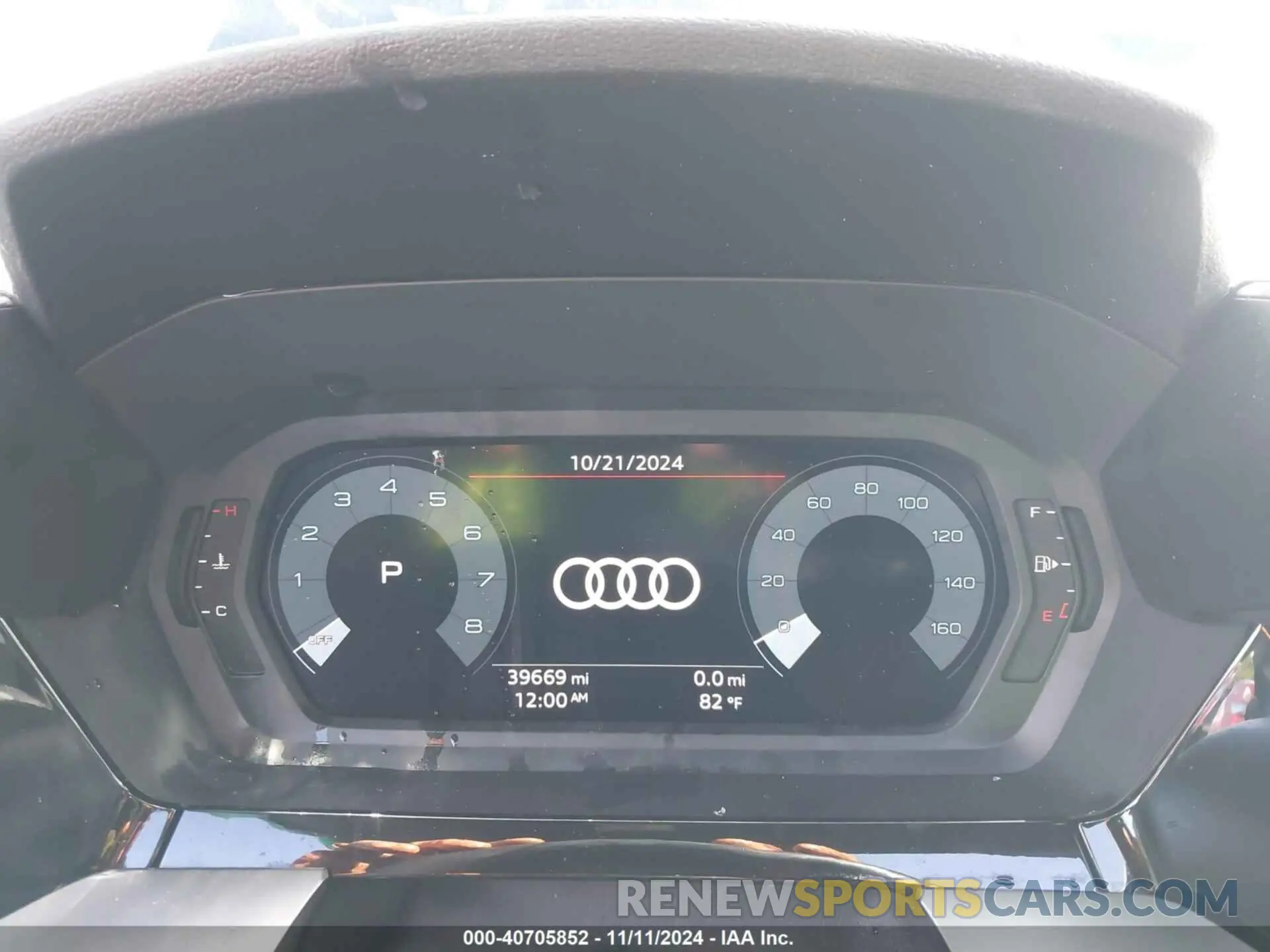 7 Фотография поврежденного автомобиля WAUAUDGY5PA061485 AUDI A3 2023