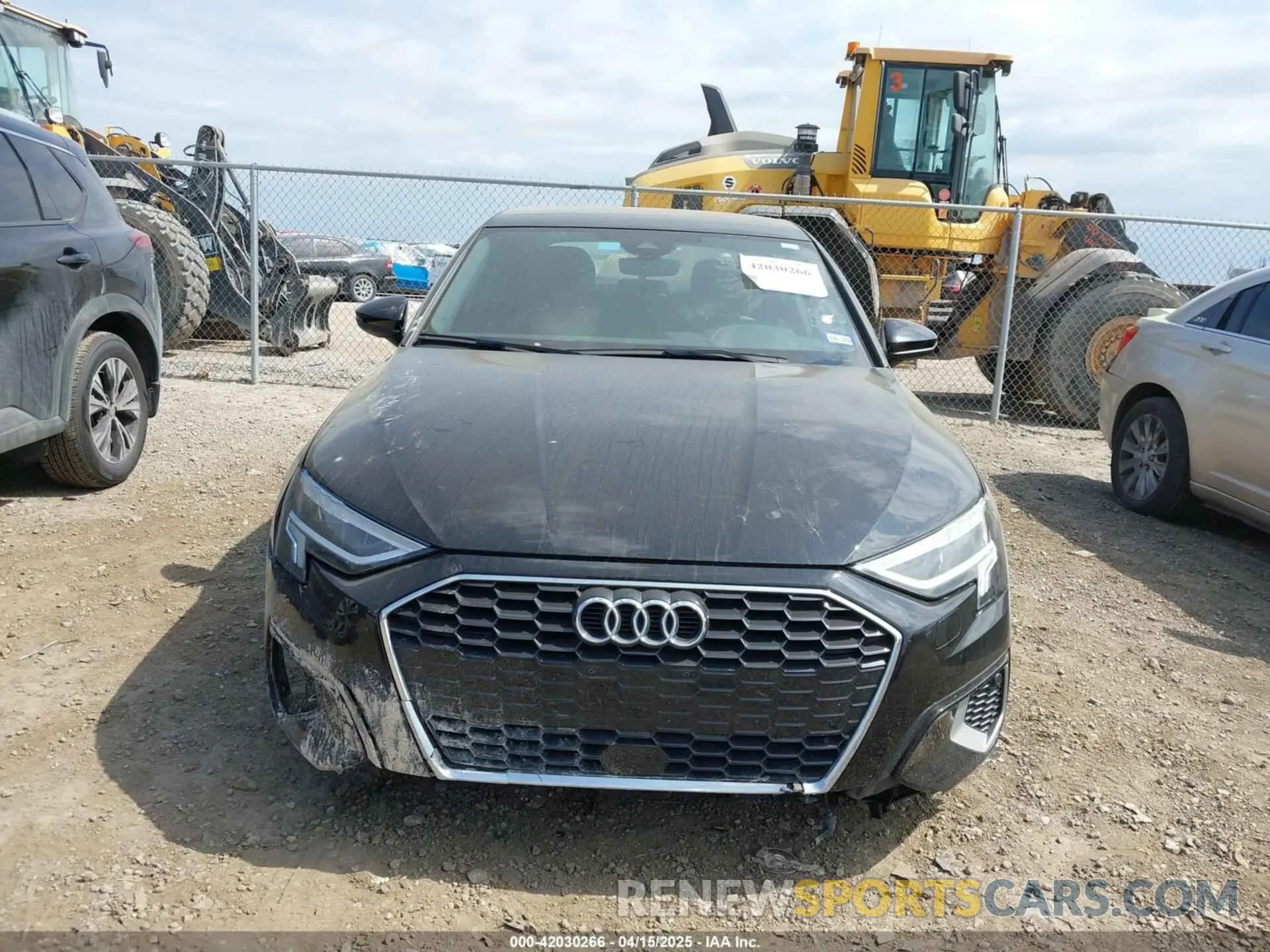 13 Фотография поврежденного автомобиля WAUAUDGY6PA038216 AUDI A3 2023