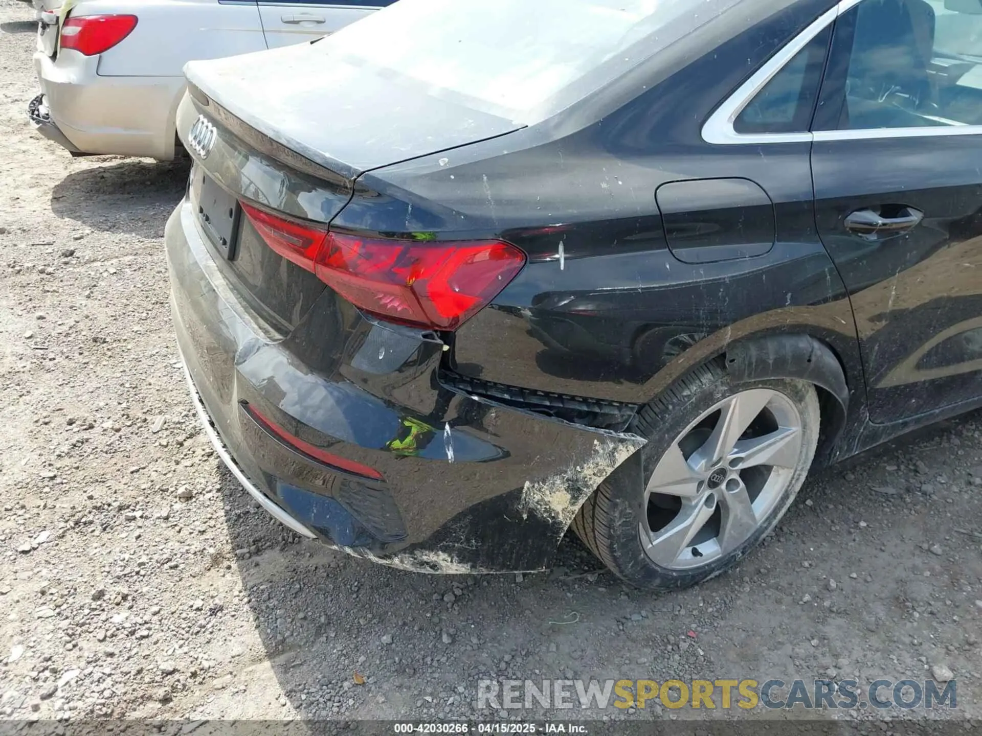 6 Фотография поврежденного автомобиля WAUAUDGY6PA038216 AUDI A3 2023