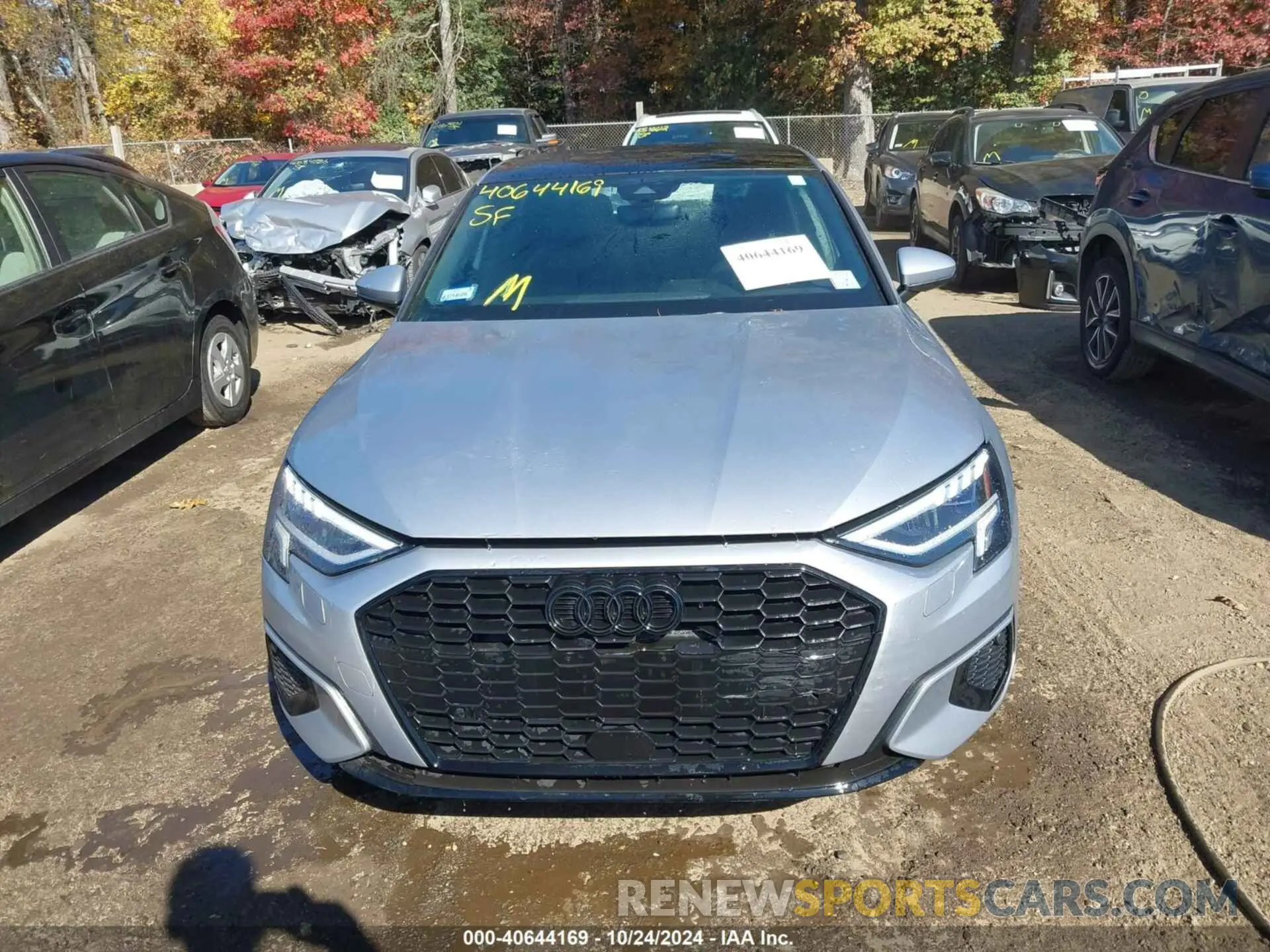 12 Фотография поврежденного автомобиля WAUAUDGY7PA013244 AUDI A3 2023