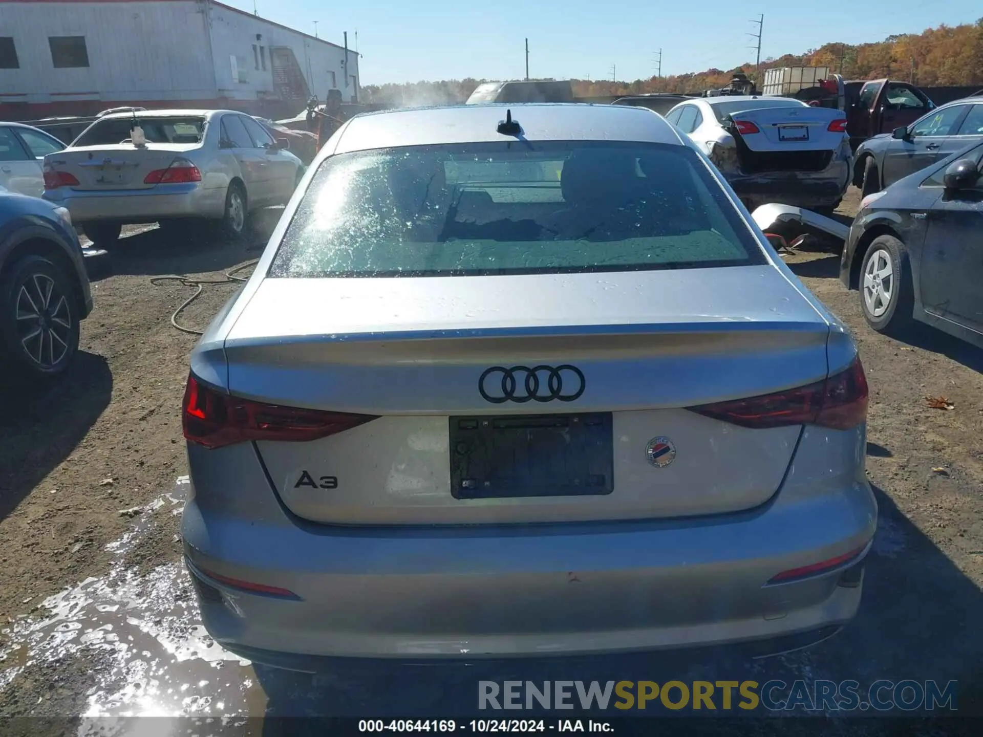 16 Фотография поврежденного автомобиля WAUAUDGY7PA013244 AUDI A3 2023