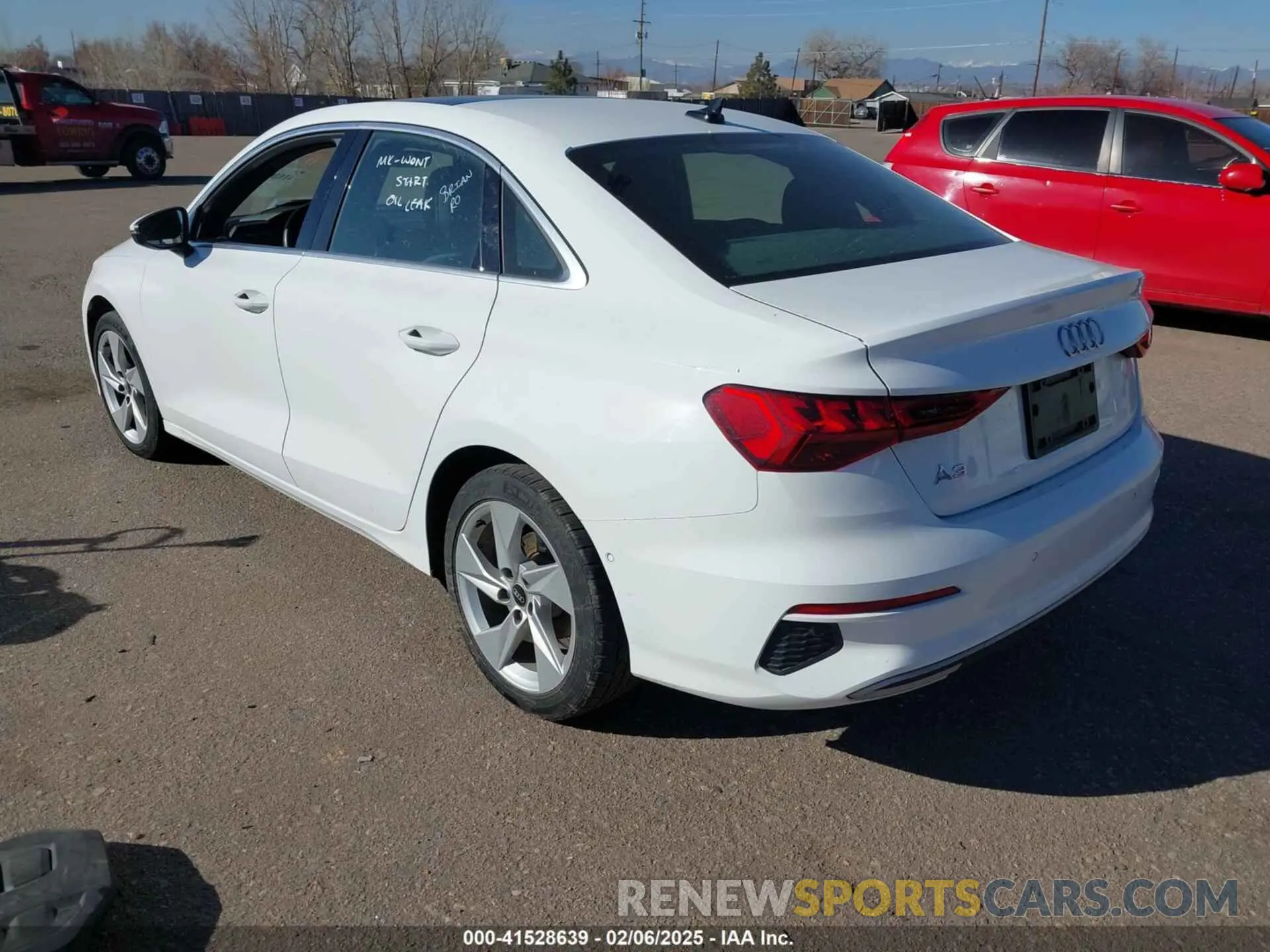 3 Фотография поврежденного автомобиля WAUAUDGY7PA037981 AUDI A3 2023