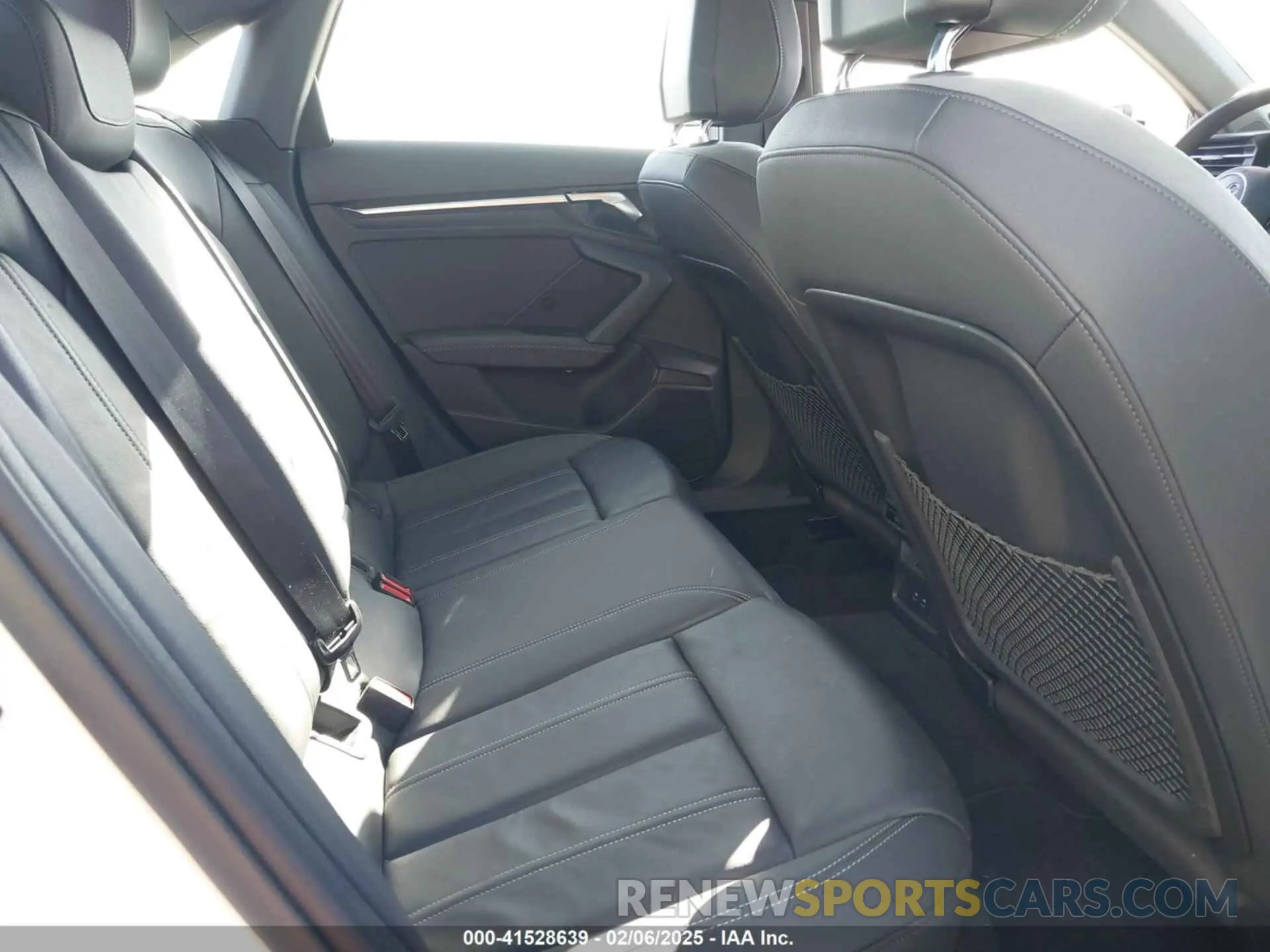 8 Фотография поврежденного автомобиля WAUAUDGY7PA037981 AUDI A3 2023