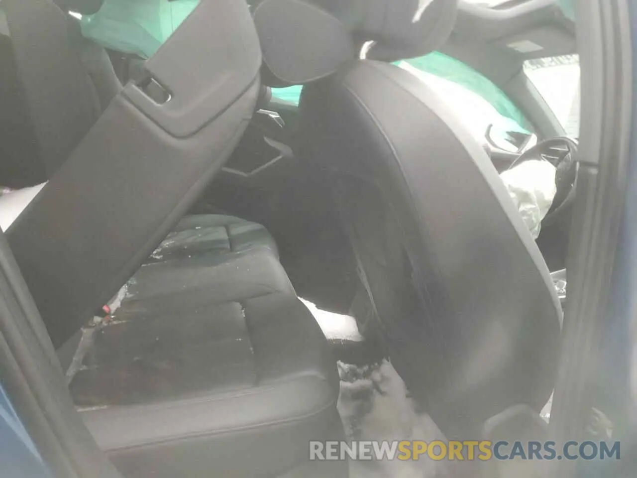 10 Фотография поврежденного автомобиля WAUAUDGY7PA070852 AUDI A3 2023