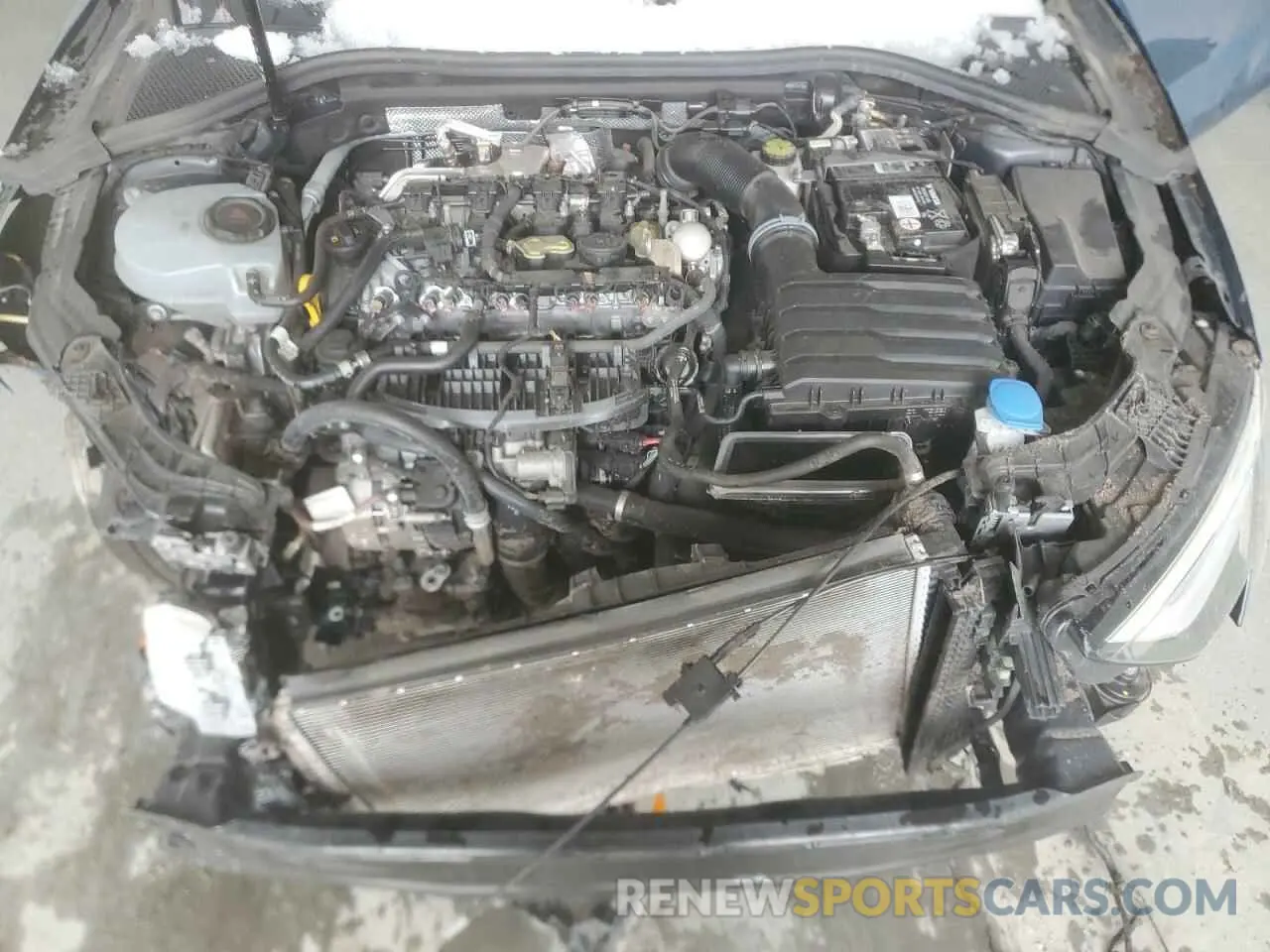 11 Фотография поврежденного автомобиля WAUAUDGY7PA070852 AUDI A3 2023