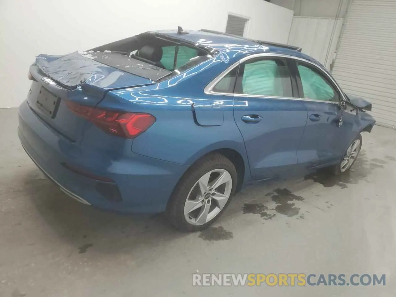 3 Фотография поврежденного автомобиля WAUAUDGY7PA070852 AUDI A3 2023