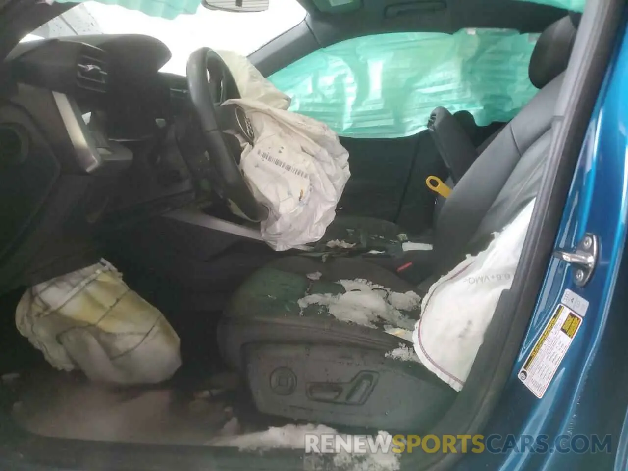 7 Фотография поврежденного автомобиля WAUAUDGY7PA070852 AUDI A3 2023
