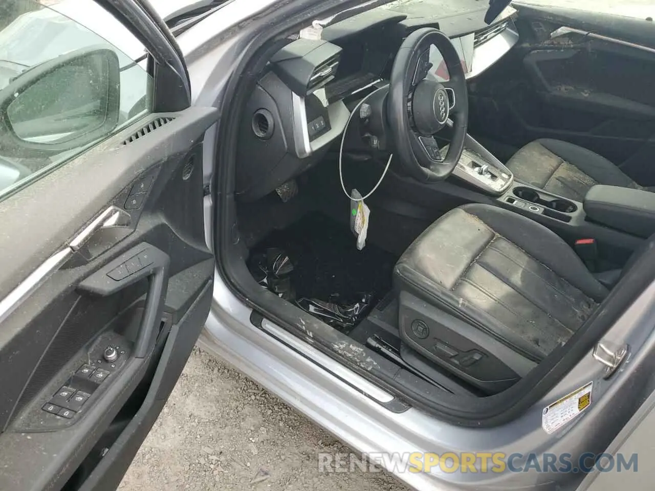 8 Фотография поврежденного автомобиля WAUAUDGY7PA110492 AUDI A3 2023