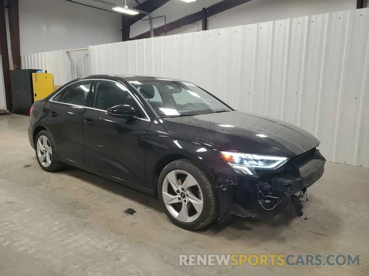 4 Photograph of a damaged car WAUAUDGY7PA115014 AUDI A3 2023