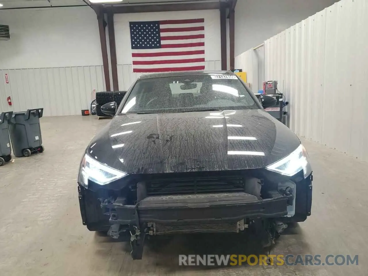 5 Photograph of a damaged car WAUAUDGY7PA115014 AUDI A3 2023