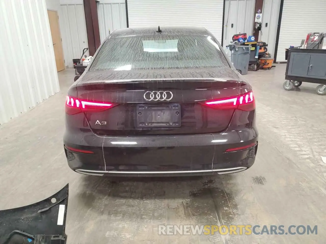 6 Photograph of a damaged car WAUAUDGY7PA115014 AUDI A3 2023