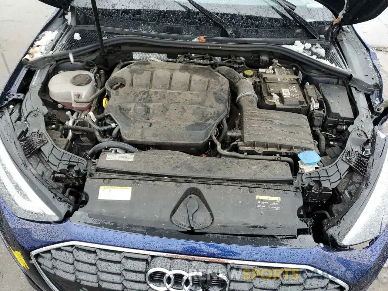 11 Фотография поврежденного автомобиля WAUAUDGY8PA044700 AUDI A3 2023