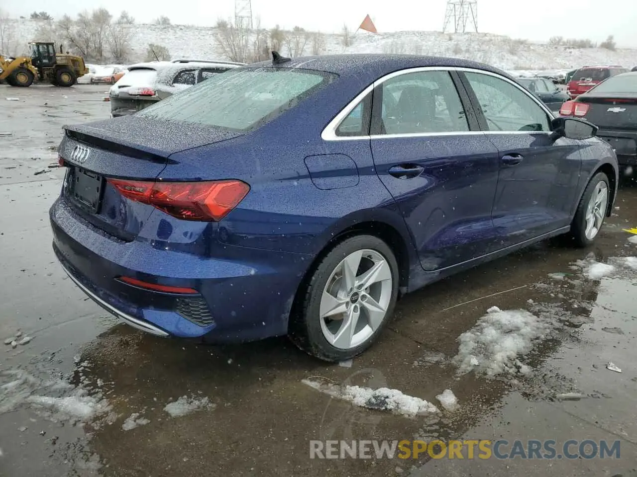 3 Фотография поврежденного автомобиля WAUAUDGY8PA044700 AUDI A3 2023