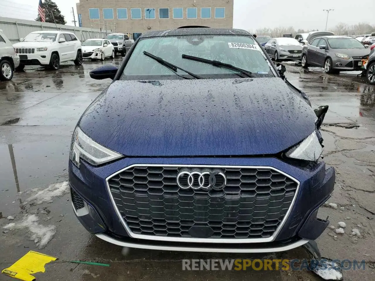 5 Фотография поврежденного автомобиля WAUAUDGY8PA044700 AUDI A3 2023