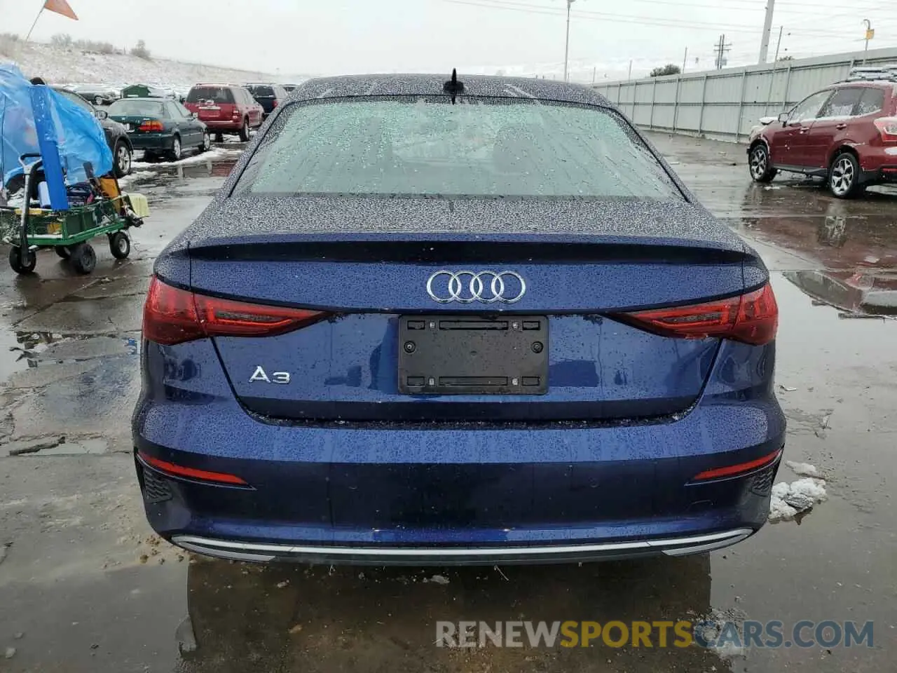 6 Фотография поврежденного автомобиля WAUAUDGY8PA044700 AUDI A3 2023